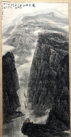 作者：江可群&nbsp;山水&nbsp;￥：协商&nbsp;单击鼠标查看详细介绍！