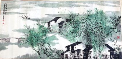 作者：张青涛&nbsp;山水 &nbsp;￥：协商&nbsp;单击鼠标查看详细介绍！