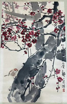 作者：张继馨&nbsp;花鸟&nbsp;￥：协商&nbsp;单击鼠标查看详细介绍！