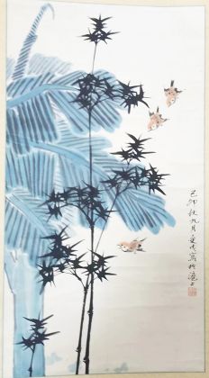 作者：邱受成&nbsp;花鸟&nbsp;￥：协商&nbsp;单击鼠标查看详细介绍！