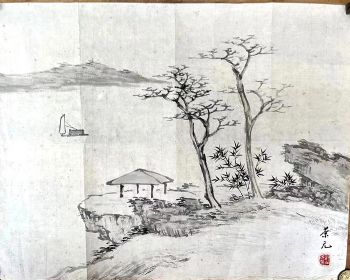 作者：顾荣元&nbsp;山水 &nbsp;￥：协商&nbsp;单击鼠标查看详细介绍！