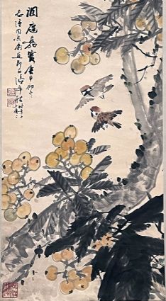 作者：张辛稼&nbsp;花鸟&nbsp;￥：协商&nbsp;单击鼠标查看详细介绍！