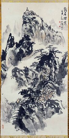 作者：释圆霖&nbsp;山水 &nbsp;￥：协商&nbsp;单击鼠标查看详细介绍！