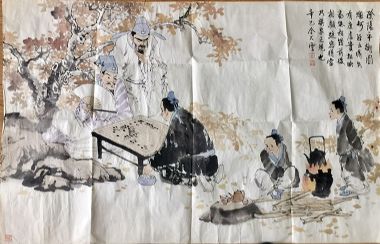 作者：金大雪&nbsp;人物&nbsp;￥：协商&nbsp;单击鼠标查看详细介绍！