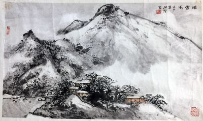 作者：汪澄&nbsp;山水 &nbsp;￥：协商&nbsp;单击鼠标查看详细介绍！