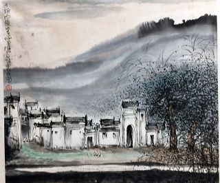 作者：陆庄&nbsp;山水  &nbsp;￥：协商&nbsp;单击鼠标查看详细介绍！