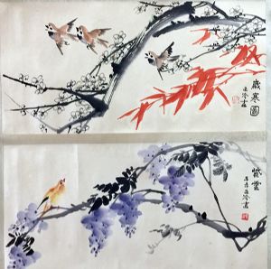 作者：张正吟&nbsp;花鸟&nbsp;￥：协商&nbsp;单击鼠标查看详细介绍！