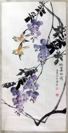 作者：张正吟&nbsp;花鸟&nbsp;￥：协商&nbsp;单击鼠标查看详细介绍！