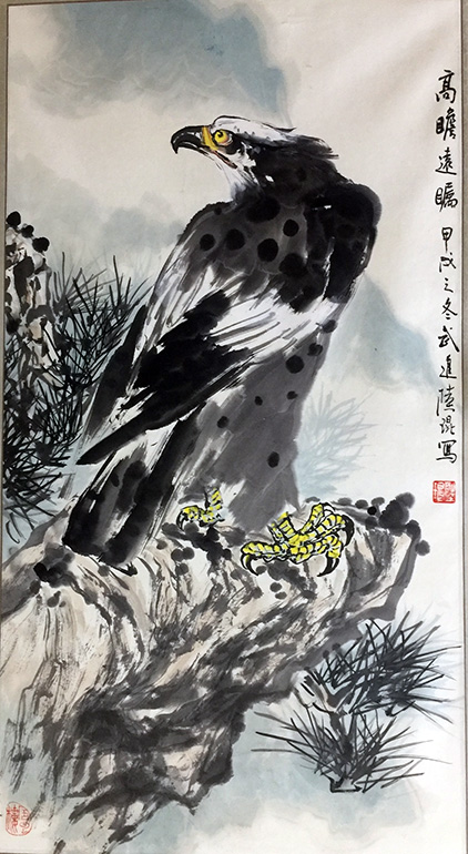 作者：陆琨&nbsp;花鸟&nbsp;￥：协商&nbsp;单击鼠标查看大图！