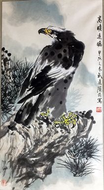 作者：陆琨&nbsp;花鸟&nbsp;￥：协商&nbsp;单击鼠标查看详细介绍！