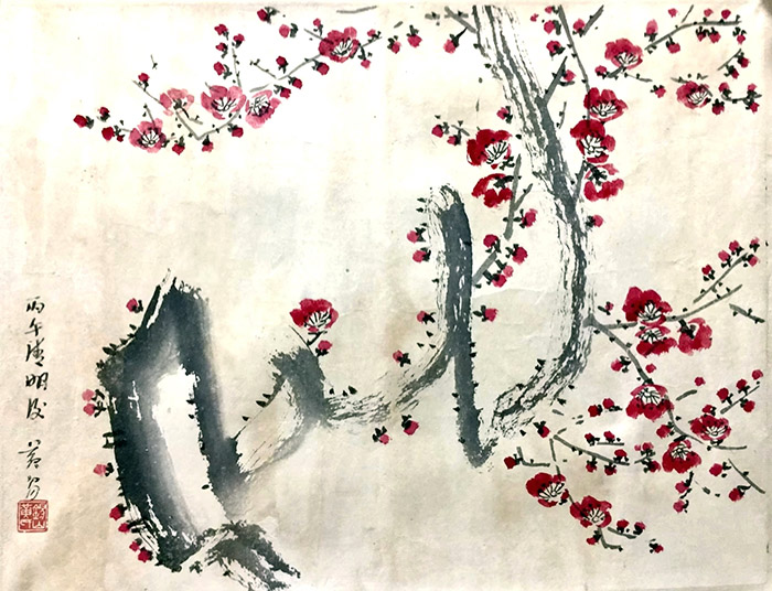 作者：黄养辉&nbsp;梅花&nbsp;￥：协商&nbsp;单击鼠标查看大图！