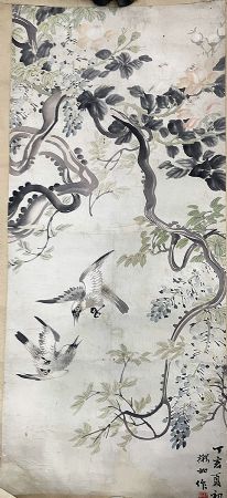 作者：沈彬如&nbsp;花鸟&nbsp;￥：协商&nbsp;单击鼠标查看详细介绍！