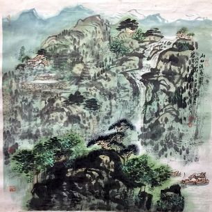 作者：朱葵&nbsp;山水&nbsp;￥：协商&nbsp;单击鼠标查看详细介绍！