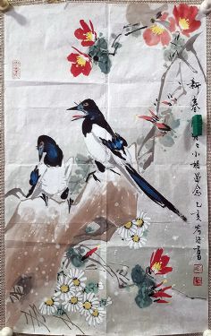 作者：喻继高&nbsp;花鸟&nbsp;￥：协商&nbsp;单击鼠标查看详细介绍！