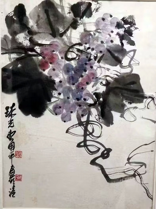 作者：曹用平&nbsp;花鸟&nbsp;￥：协商&nbsp;单击鼠标查看大图！