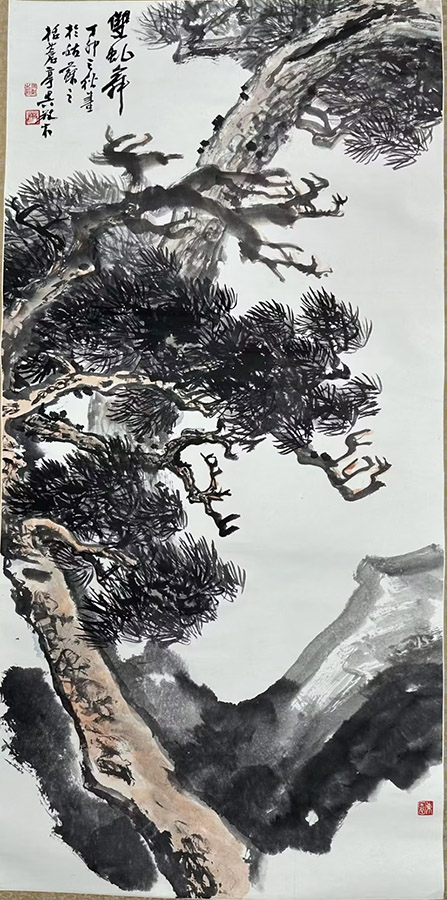 作者：吴彭&nbsp;花鸟&nbsp;￥：协商&nbsp;单击鼠标查看大图！