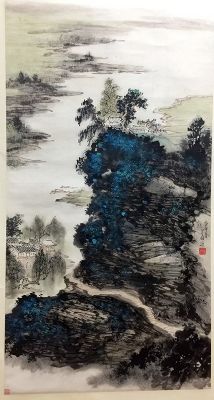 作者：董伯&nbsp;山水  出版作品&nbsp;￥：协商&nbsp;单击鼠标查看详细介绍！