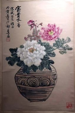 作者：郁文华&nbsp;富贵长春&nbsp;￥：协商&nbsp;单击鼠标查看详细介绍！