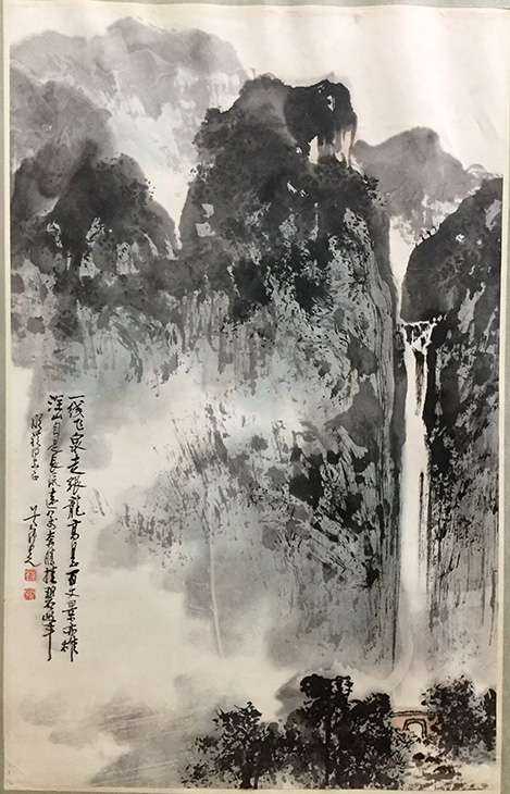 作者：黄纯尧&nbsp;山水 &nbsp;￥：协商&nbsp;单击鼠标查看大图！