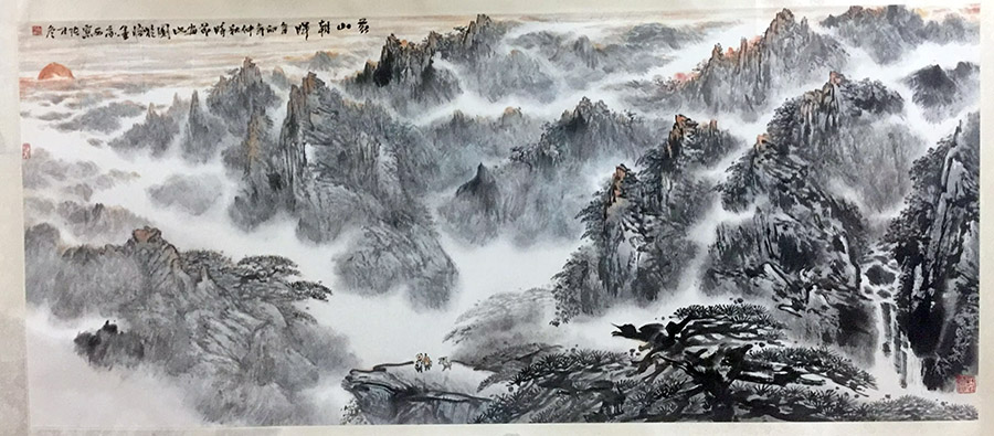 作者：张乃冬&nbsp;山水 &nbsp;￥：协商&nbsp;单击鼠标查看大图！