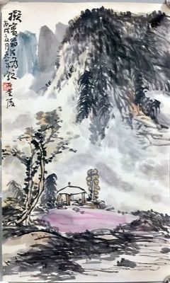 作者：陈克年&nbsp;山水  &nbsp;￥：协商&nbsp;单击鼠标查看详细介绍！
