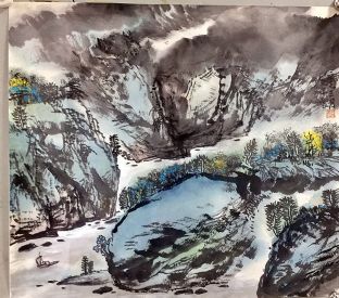 作者：陈克年&nbsp;山水 &nbsp;￥：协商&nbsp;单击鼠标查看详细介绍！