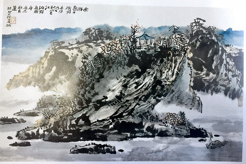 作者：陈克年&nbsp;山水  &nbsp;￥：协商&nbsp;单击鼠标查看大图！