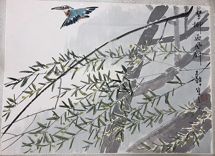 作者：张继馨&nbsp;花鸟 出版作品&nbsp;￥：协商&nbsp;单击鼠标查看大图！