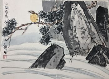 作者：张继馨&nbsp;花鸟&nbsp;￥：协商&nbsp;单击鼠标查看详细介绍！