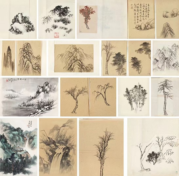 作者：许公泽&nbsp;山水  &nbsp;￥：协商&nbsp;单击鼠标查看大图！