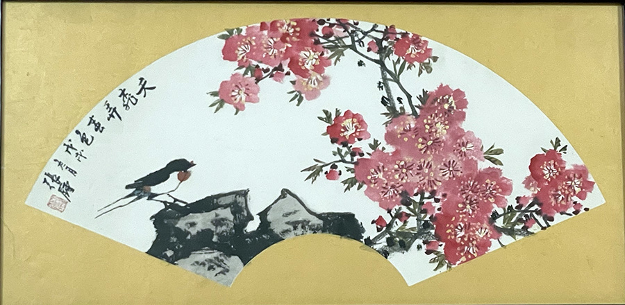 作者：张鐘&nbsp;花鸟&nbsp;￥：协商&nbsp;单击鼠标查看大图！