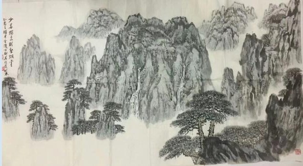 作者：吴俊发&nbsp;山水  &nbsp;￥：协商&nbsp;单击鼠标查看大图！