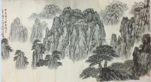 作者：吴俊发&nbsp;山水  &nbsp;￥：协商&nbsp;单击鼠标查看详细介绍！