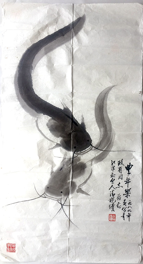 作者：潘觐缋&nbsp;花鸟&nbsp;￥：协商&nbsp;单击鼠标查看大图！