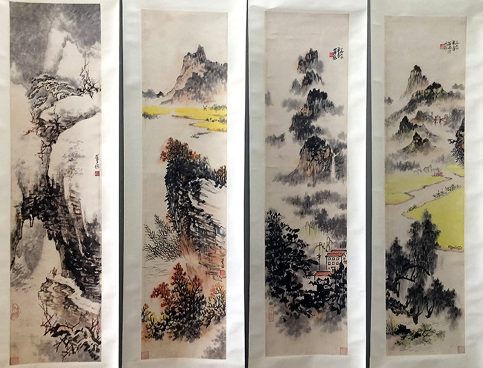 作者：董伯&nbsp;春夏秋冬&nbsp;￥：协商&nbsp;单击鼠标查看大图！