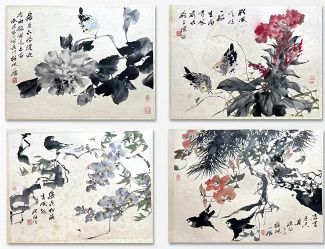 作者：徐源绍&nbsp;花鸟 &nbsp;￥：协商&nbsp;单击鼠标查看详细介绍！