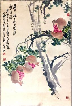 作者：曹简楼&nbsp;花鸟&nbsp;￥：协商&nbsp;单击鼠标查看详细介绍！