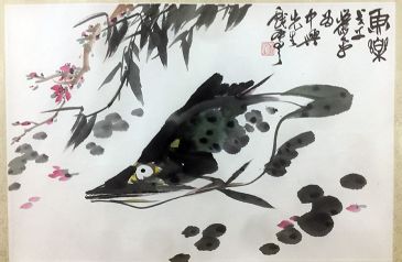 作者：萧平&nbsp;花鸟&nbsp;￥：协商&nbsp;单击鼠标查看详细介绍！