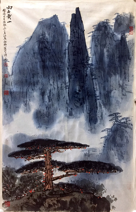 作者：秦剑铭&nbsp;山水 &nbsp;￥：协商&nbsp;单击鼠标查看大图！