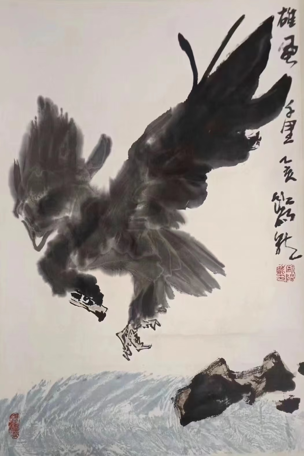 作者：欧阳龙&nbsp;花鸟&nbsp;￥：协商&nbsp;单击鼠标查看大图！