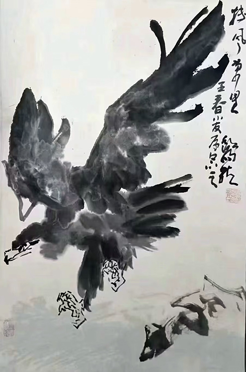 作者：欧阳龙&nbsp;花鸟&nbsp;￥：协商&nbsp;单击鼠标查看大图！