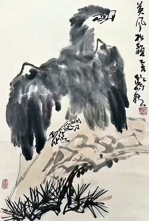 作者：欧阳龙&nbsp;花鸟&nbsp;￥：协商&nbsp;单击鼠标查看大图！