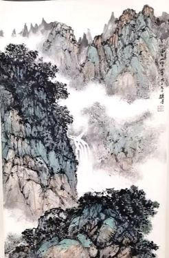 作者：张尔宾&nbsp;山水 &nbsp;￥：协商&nbsp;单击鼠标查看详细介绍！