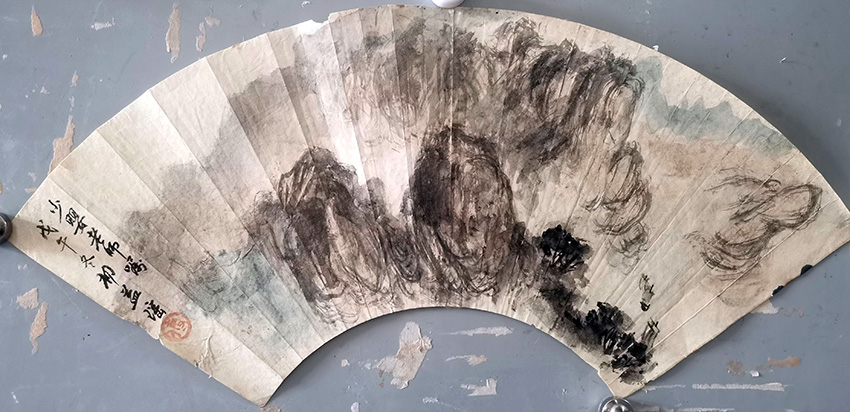 作者：傅益瑶&nbsp;山水 &nbsp;￥：协商&nbsp;单击鼠标查看大图！