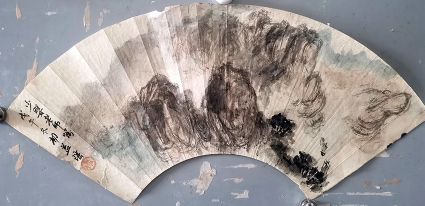 作者：傅益瑶&nbsp;山水 &nbsp;￥：协商&nbsp;单击鼠标查看详细介绍！