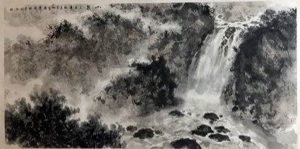 作者：傅瑜明&nbsp;山水 &nbsp;￥：协商&nbsp;单击鼠标查看详细介绍！