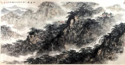 作者：傅瑜明&nbsp;山水 &nbsp;￥：协商&nbsp;单击鼠标查看详细介绍！