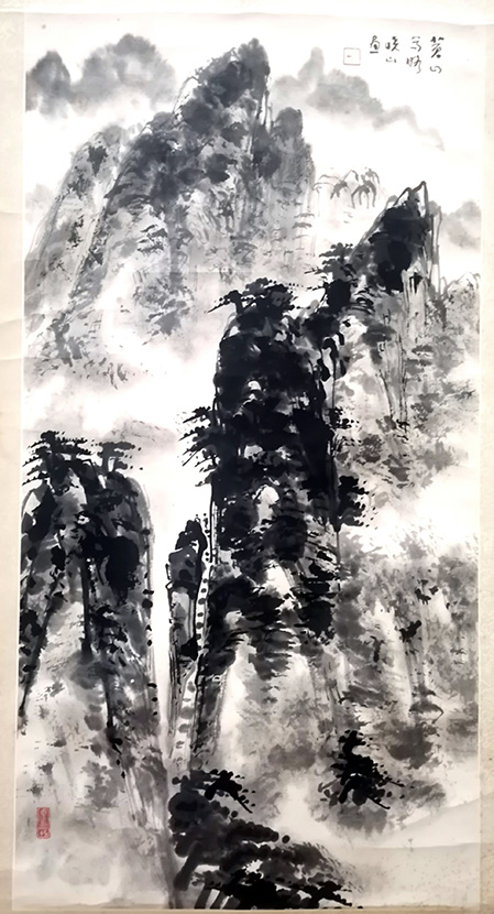 作者：林筱之&nbsp;山水&nbsp;￥：协商&nbsp;单击鼠标查看大图！