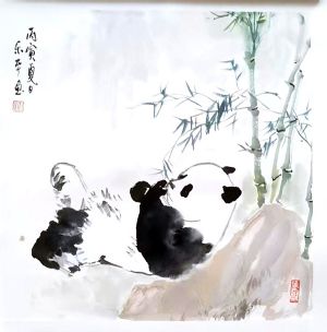 作者：沈乐平&nbsp;花鸟&nbsp;￥：协商&nbsp;单击鼠标查看详细介绍！