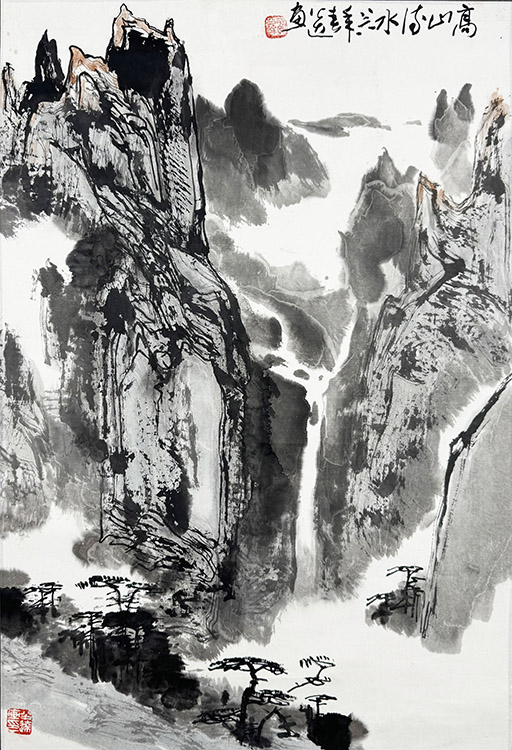 作者：郭公达&nbsp;山水&nbsp;￥：协商&nbsp;单击鼠标查看大图！